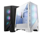 MSI CAJA MSI MAG FORGE 320R AIRFLOW WHITE,1x2.5"+2x2.5”/3.5”,3x120MM+1x120MM (ARGB),2xUSB3.2,+AUDIO+MICRO,RGB,MID-TOWER(BLANCO) - imagen 1