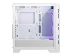 MSI CAJA MSI MAG FORGE 320R AIRFLOW WHITE,1x2.5"+2x2.5”/3.5”,3x120MM+1x120MM (ARGB),2xUSB3.2,+AUDIO+MICRO,RGB,MID-TOWER(BLANCO) - imagen 2