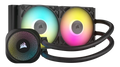 Corsair iCUE LINK TITAN RX RGB Procesador Sistema de refrigeración líquida todo en uno 12 cm Negro 1 pieza(s) - imagen 1