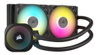 Corsair iCUE LINK TITAN RX RGB Procesador Sistema de refrigeración líquida todo en uno 12 cm Negro 1 pieza(s) - imagen 1
