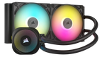Corsair iCUE LINK TITAN RX RGB Procesador Sistema de refrigeración líquida todo en uno 14 cm Negro 1 pieza(s) - imagen 1