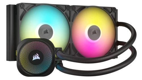 Corsair iCUE LINK TITAN RX RGB Procesador Sistema de refrigeración líquida todo en uno 14 cm Negro 1 pieza(s) - imagen 1