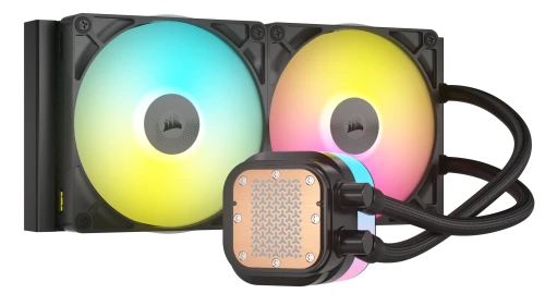 Corsair iCUE LINK TITAN RX RGB Procesador Sistema de refrigeración líquida todo en uno 14 cm Negro 1 pieza(s) - imagen 2