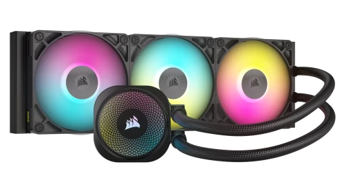 Corsair iCUE LINK TITAN RX RGB Procesador Sistema de refrigeración líquida todo en uno 12 cm Negro 1 pieza(s) - imagen 1