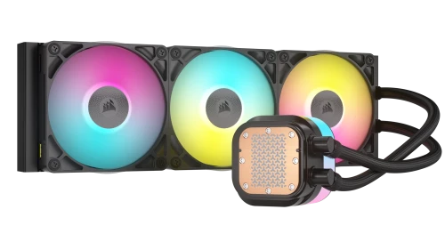 Corsair iCUE LINK TITAN RX RGB Procesador Sistema de refrigeración líquida todo en uno 12 cm Negro 1 pieza(s) - imagen 2