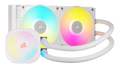 Corsair iCUE LINK TITAN RX RGB Procesador Sistema de refrigeración líquida todo en uno 12 cm Blanco 1 pieza(s)