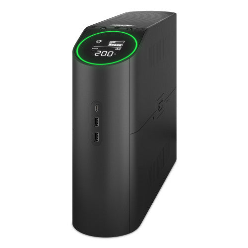 Imagen de APC Back-UPS Pro BGM2200B-GR - 2200VA/1320W, 4 salidas Schuko y 2 salidas C13, 3 cargadores USB, puerto de dat
