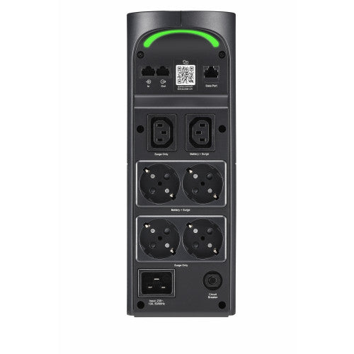 APC Back-UPS Pro BGM2200B-GR - 2200VA/1320W, 4 salidas Schuko y 2 salidas C13, 3 cargadores USB, puerto de datos USB - imagen 3