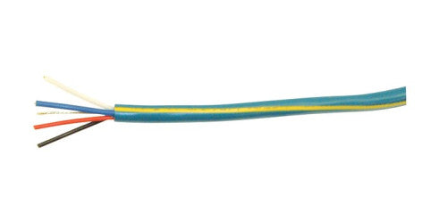 CRESTRON CRESNET CONTROL CABLE, NON-PLENUM, BLACK, 500 FT (152 M) BOX (CRESNET-NP-BK-B500) 6500494