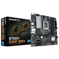 GIGABYTE B760M D3HP DDR4 - Compatible con CPUs Intel Core de 14ª generación, VRM Digital 4+1+1 fases, hasta 5333MHz DDR4 (OC), 2xPCIe 4.0 M.2, LAN GbE, USB 3.2 Gen1 - imagen 1