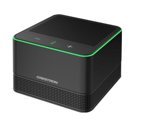 CRESTRON FLEX POD WIRELESS SPEAKER AND MICROPHONE, BLACK (UC-AUDIO-POD-B-DR2) 6513245