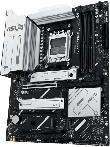 ASUS PRIME X870-P AMD X870 Zócalo AM5 ATX - imagen 1