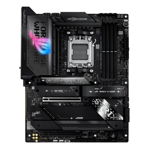 ASUS ROG STRIX X870E-E GAMING WIFI AMD X870E Zócalo AM5 ATX - imagen 1