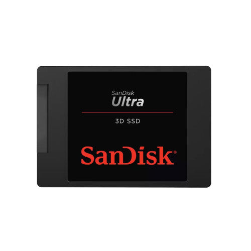 SanDisk Ultra 3D 2 TB 2.5" Serial ATA III 3D NAND - imagen 2