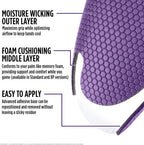 NZXT ACCESORIO GAMEPAD KONTROLFREEK BY STEELSERIES GRIPS XBX PURPLE PUR-4777-XB1 - imagen 3