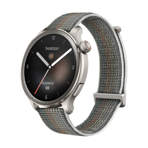 Amazfit Balance 3,81 cm (1.5") AMOLED 46 mm Digital 480 x 480 Pixeles Pantalla táctil Gris Wifi GPS (satélite) - imagen 1