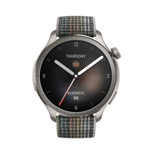 Amazfit Balance 3,81 cm (1.5") AMOLED 46 mm Digital 480 x 480 Pixeles Pantalla táctil Gris Wifi GPS (satélite) - imagen 2