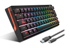 Krom Kreator teclado Juego USB Negro - imagen 2