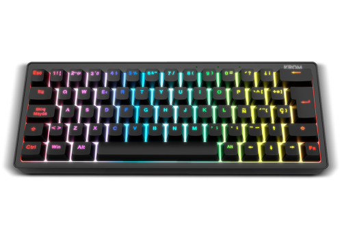 Krom Kreator teclado Juego USB Negro - imagen 3