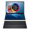 ASUS Zenbook Duo OLED UX8406MA-QL396W - Ordenador Portátil 14" WUXGA (Intel Core Ultra 9 185H, 32GB RAM, 1TB SSD, Arc Graphics, Windows 11 Home) Gris Tintero - Teclado QWERTY español - imagen 1