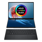 ASUS Zenbook Duo OLED UX8406MA-QL396W - Ordenador Portátil 14" WUXGA (Intel Core Ultra 9 185H, 32GB RAM, 1TB SSD, Arc Graphics, Windows 11 Home) Gris Tintero - Teclado QWERTY español - imagen 1