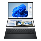 ASUS Zenbook Duo OLED UX8406MA-QL396W - Ordenador Portátil 14" WUXGA (Intel Core Ultra 9 185H, 32GB RAM, 1TB SSD, Arc Graphics, Windows 11 Home) Gris Tintero - Teclado QWERTY español - imagen 3