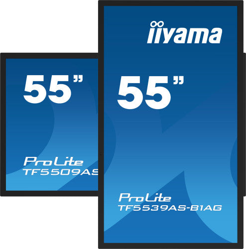 Iiyama MONITOR IIYAMA 55" TACTIL / ANDROID 11 / 500CD / RAM 4GB / ROM 32GB / 8MS / USO 24/7 / MODO KIOSCO / IP65 FRONTAL / HDMIX2 / DP X1 / RJ45 / MM / HORIZONTAL-VERTICAL-CARA ARRIBA/ VESA 400X400 (TF5539AS-B1AG) - imagen 2