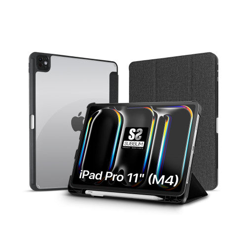 SUBBLIM SUBCST-5SC401 funda para tablet 27,9 cm (11") Folio Negro - imagen 1