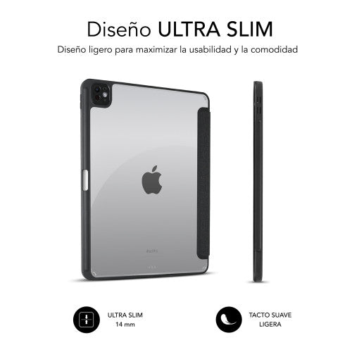 SUBBLIM SUBCST-5SC401 funda para tablet 27,9 cm (11") Folio Negro - imagen 2