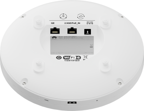 Huawei AP661 Blanco Energía sobre Ethernet (PoE) - imagen 3