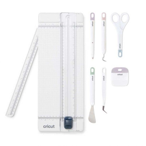 Cricut Essential Tool Set Juego de herramientas esenciales Blanco 7 pieza(s) - imagen 1
