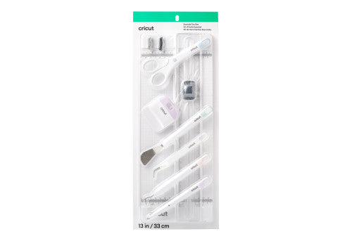 Cricut Essential Tool Set Juego de herramientas esenciales Blanco 7 pieza(s) - imagen 2