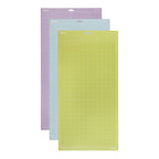 Cricut Set de3 Tapis de Coupe, Plastique, Multicolore, 30.5 x 60.9 cm PC2003847 - imagen 2