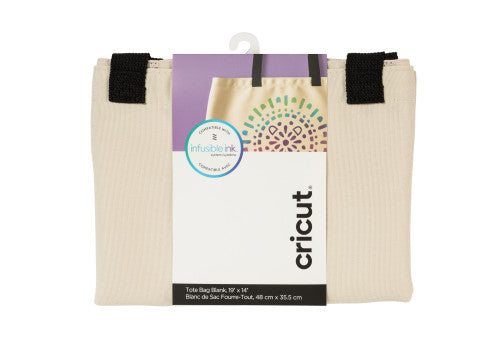 Cricut 2006829 bolsa de compras Beige, Negro Bolso grande - imagen 1