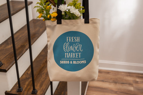 Cricut 2006829 bolsa de compras Beige, Negro Bolso grande - imagen 2