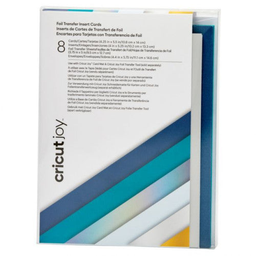 Cricut Blue Lagoon 8 hojas - imagen 1