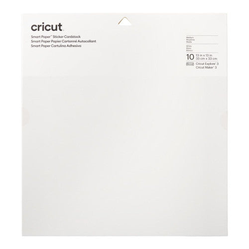 Cricut Smart Paper Bloc de hojas de papel para bellas artes 10 hojas - imagen 1