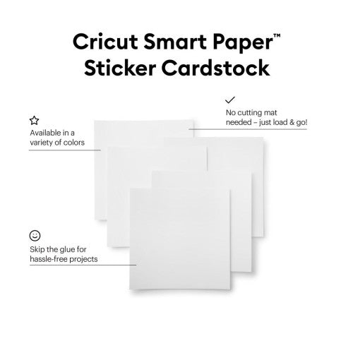 Cricut Smart Paper Bloc de hojas de papel para bellas artes 10 hojas - imagen 2