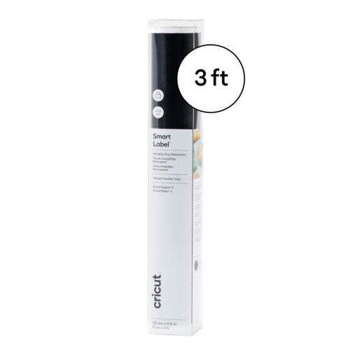 Cricut Smart Label etiqueta autoadhesiva Permanente Negro 1 pieza(s) - imagen 1