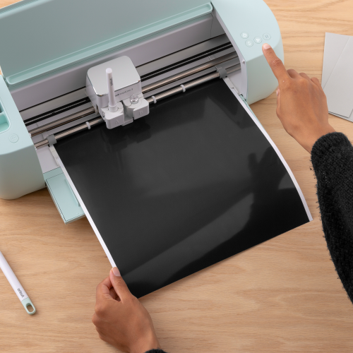 Cricut Smart Label etiqueta autoadhesiva Permanente Negro 1 pieza(s) - imagen 3
