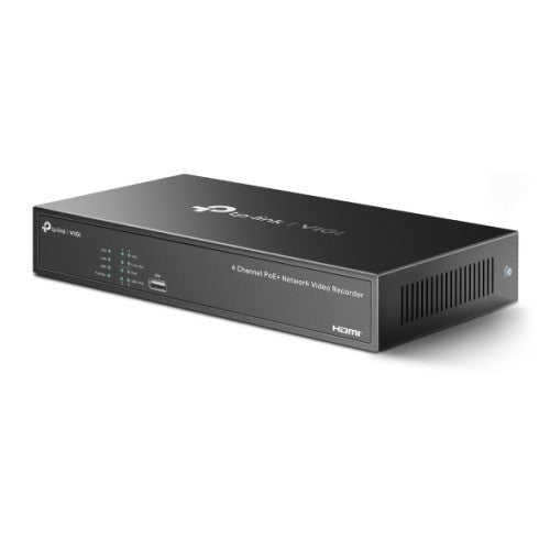 TP-Link NVR PoE+ VIGI NVR1004H-4P-2TB 4 Canales 2TB H.265+ 80 Mbps - imagen 2