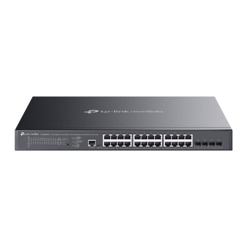 TP-Link Switch Gestionable SG3428XMPP 24 Puertos Gigabit 16 PoE+ 8 PoE++ - imagen 1