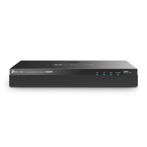 TP-Link Grabador de Video en Red VIGI NVR2016H-16MP-4TB 16 Canales 4K PoE+ - imagen 2