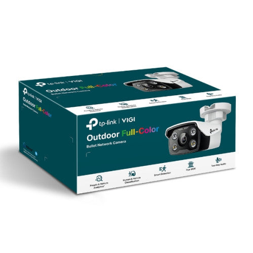 TP-Link Cámara IP Exterior VIGI C350(6mm) 5MP Full-Color Visión Nocturna IR - imagen 2