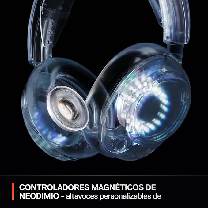 SteelSeries AURICULARES STEELSERIES - ARCTIS NOVA 5P BLANCO (61674) - imagen 2