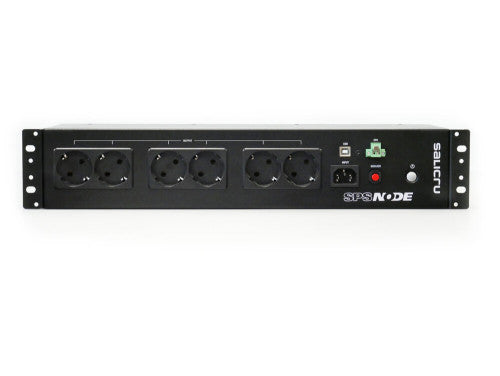 Salicru SPS 900 Node sistema de alimentación ininterrumpida (UPS) En espera (Fuera de línea) o Standby (Offline) 0,9 kVA 480 W 8 salidas AC - imagen 2
