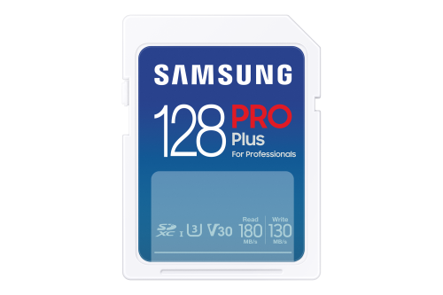 Imagen de Samsung PRO Plus MB-SD128S 128 GB SDXC UHS-I Clase 10