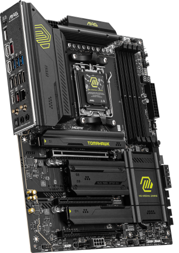 MSI PLACA MSI MAG X870 TOMAHAWK WIFI,AMD,AM5,X870,4DDR5,LAN5G+WIFI7+BT5.4,ATX - imagen 2