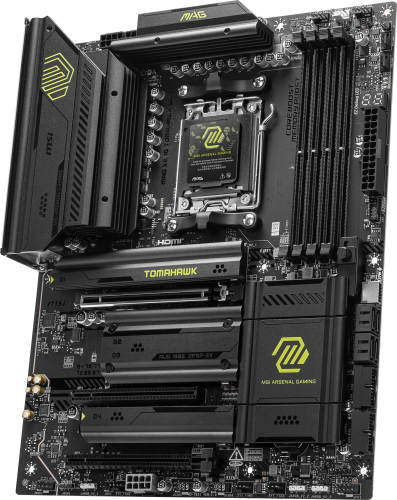 MSI PLACA MSI MAG X870 TOMAHAWK WIFI,AMD,AM5,X870,4DDR5,LAN5G+WIFI7+BT5.4,ATX - imagen 3