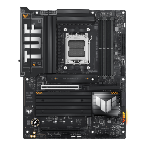 ASUS TUF GAMING X870-PLUS WIFI AMD X870 Zócalo AM5 ATX - imagen 1
